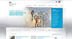 Desktop Screenshot of grupatrakcja.com